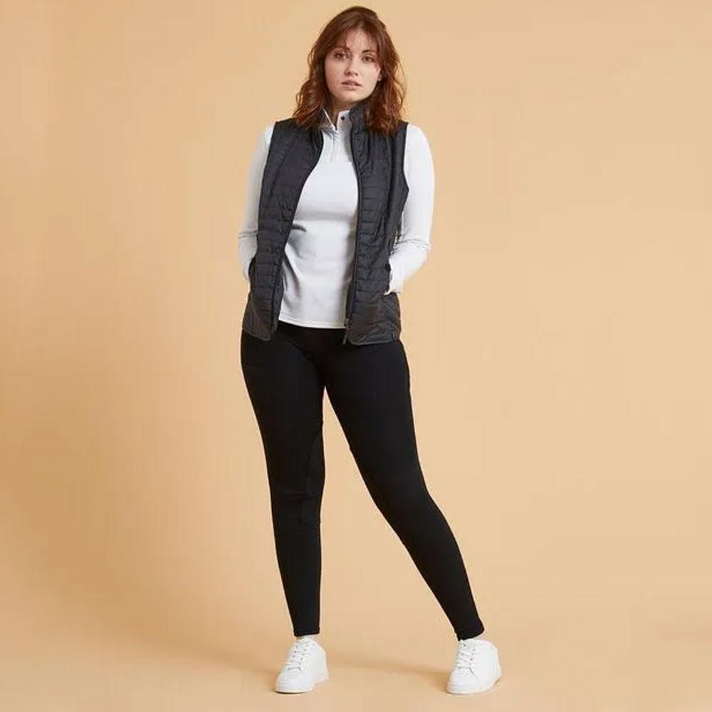 Culote Feminino de Hipismo 100 Fouganza - 7