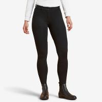 Culote Feminino de Hipismo 100 Fouganza - 1