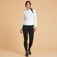 Culote Feminino de Hipismo 100 Fouganza - 2