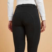 Culote Feminino de Hipismo 100 Fouganza - 3