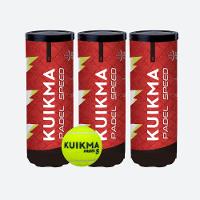 Bola de Padel PB Speed (3 tubos) Kuikma - 1