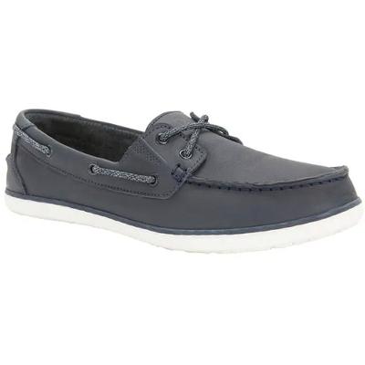 Sapatos Feminino de Barco à Vela Couro Tribord