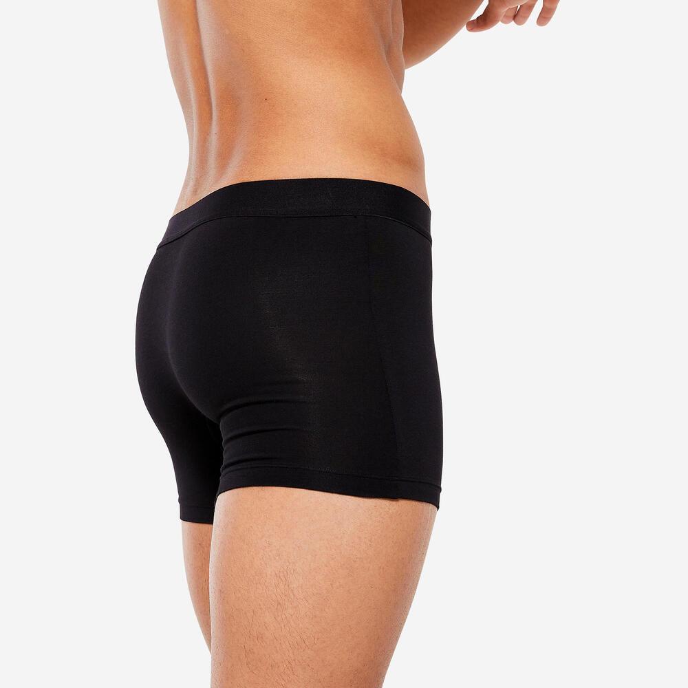 Cueca Boxer em Algodão Fitness (Conjunto com 3) Domyos - 2