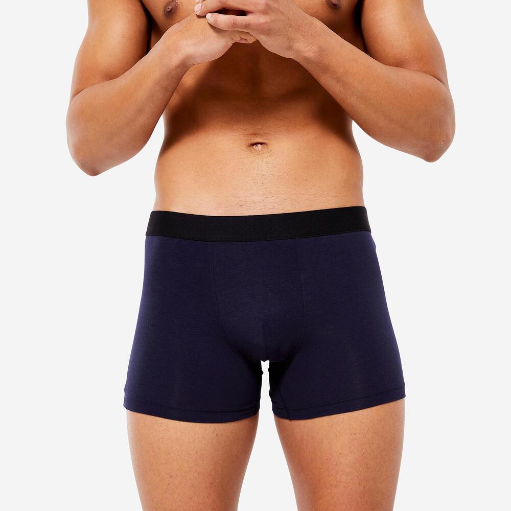 Cueca Boxer em Algodão Fitness (Conjunto com 3) Domyos - 9
