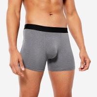 Cueca Boxer em Algodão Fitness (Conjunto com 3) Domyos - 5