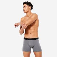 Cueca Boxer em Algodão Fitness (Conjunto com 3) Domyos - 6