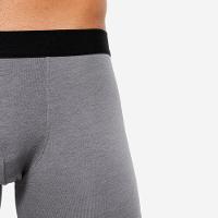 Cueca Boxer em Algodão Fitness (Conjunto com 3) Domyos - 8