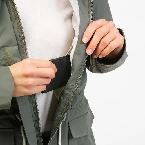 Jaqueta Feminina Impermeável de Trilha NH550 Quechua