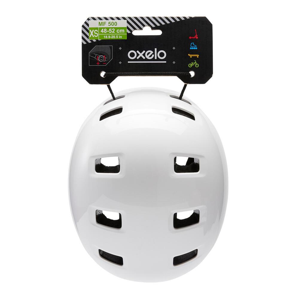 Capacete para Patins - Skate - Patinete e Bicicleta MF500 - 8