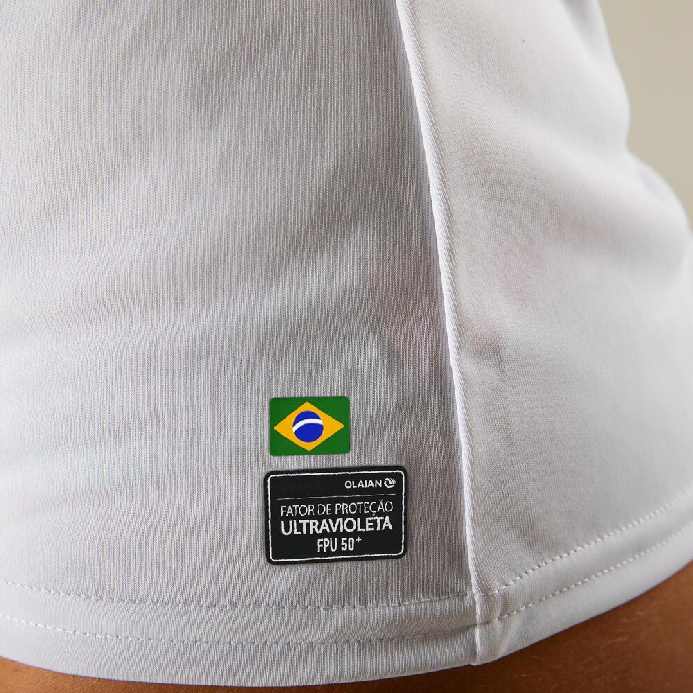 Camiseta Feminina de Surf com Proteção UV50+ - 3