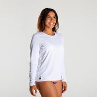 Camiseta Feminina de Surf com Proteção UV50+ - 6