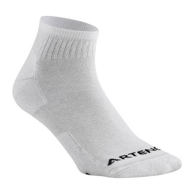 Meia Adulto RS 100 Cano Médio Artengo (Kit com 3 pares)