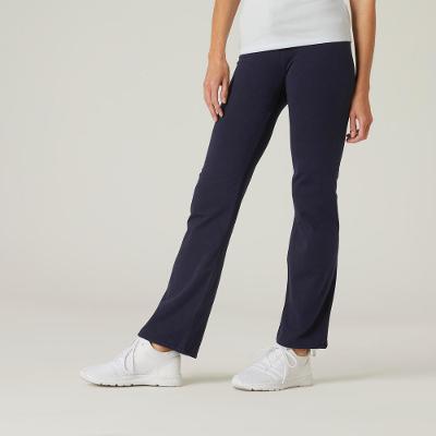 Legging Feminina de Ginástica 500 em Algodão