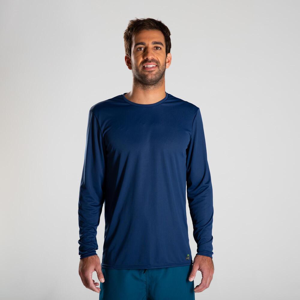 Camiseta Masculina de Surf com Proteção UV50+ Olaian - 1