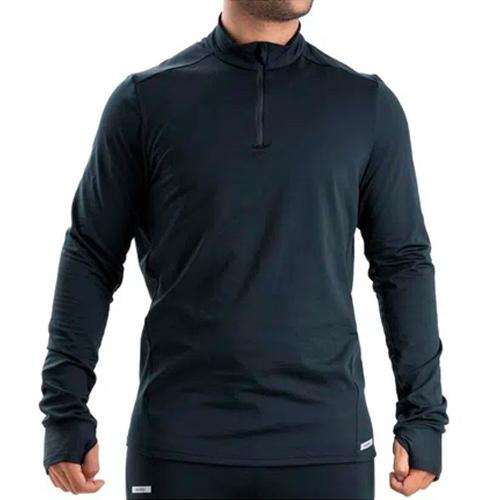 Blusa Masculina de Corrida Run Warm Kalenji