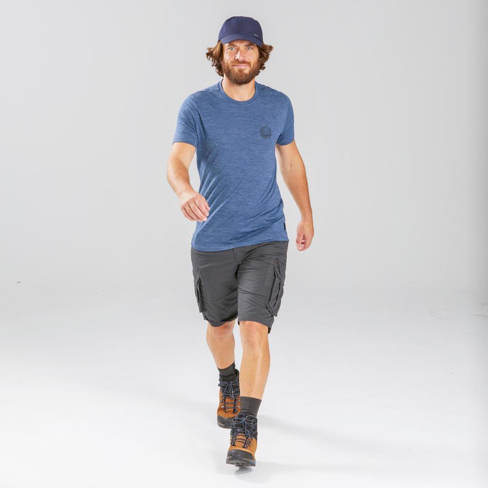 Bermuda Masculina de Trilha Travel 100 Forclaz - 10