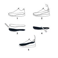 Palmilhas Walk Memory Foam Newfeel - 6