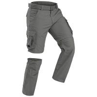 Calça Modular Masculina Travel 100 Forclaz - 1