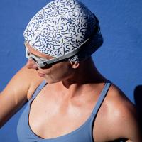 Touca De Natação Silimesh 500 M Nabaiji - 9