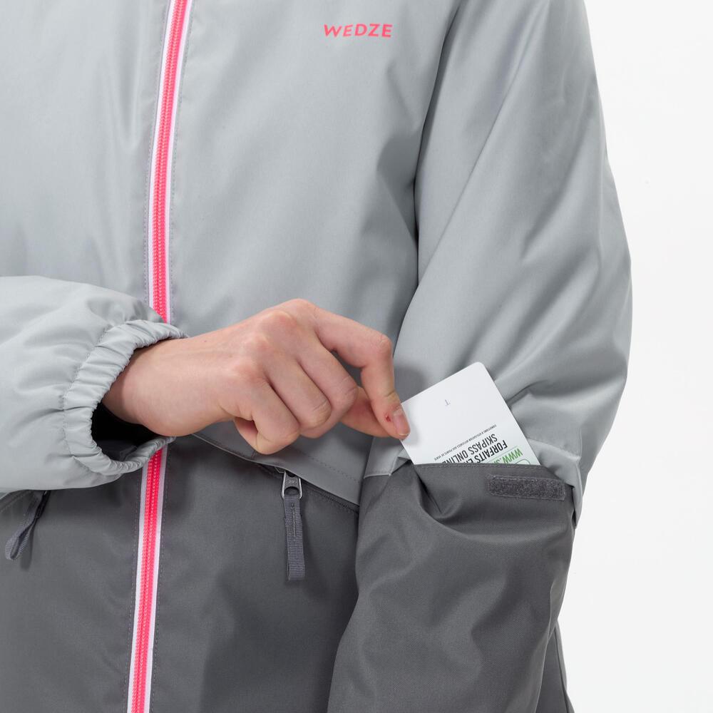 Jaqueta Infantil Impermeável de Ski 100 - 5