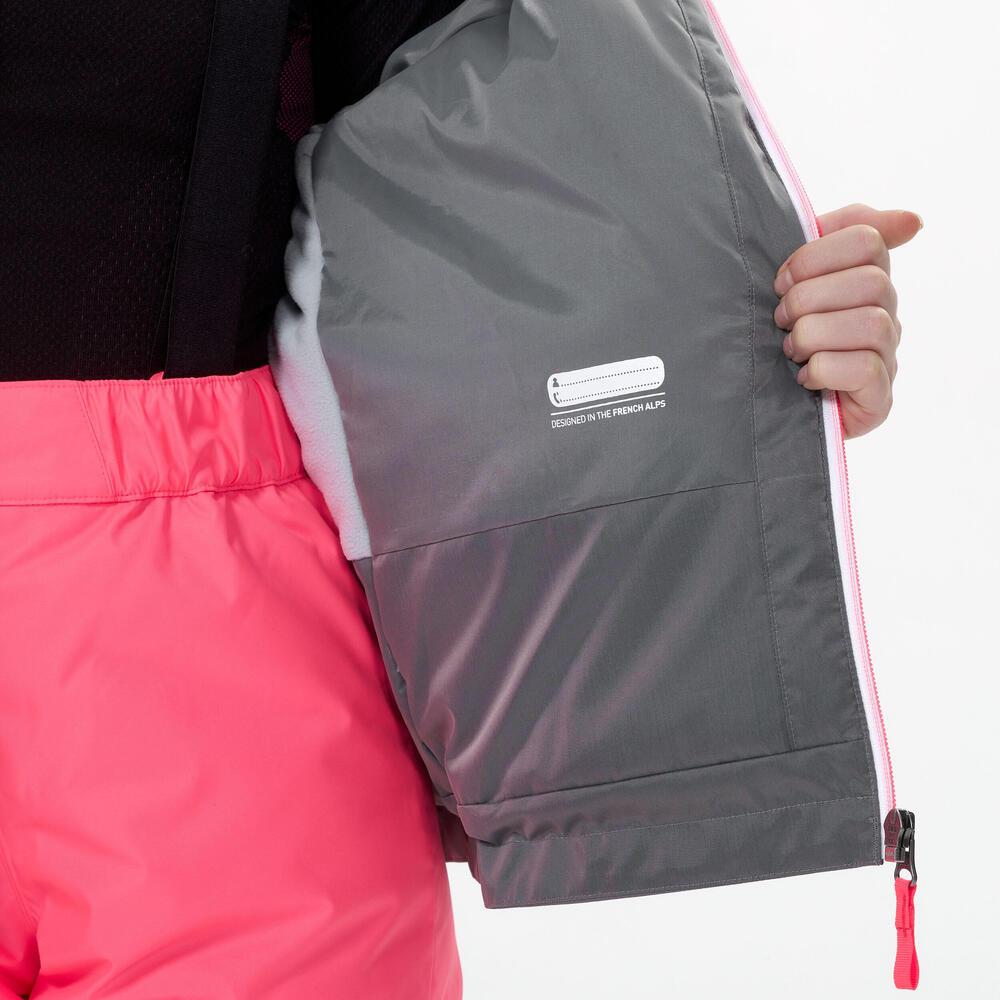 Jaqueta Infantil Impermeável de Ski 100 - 6