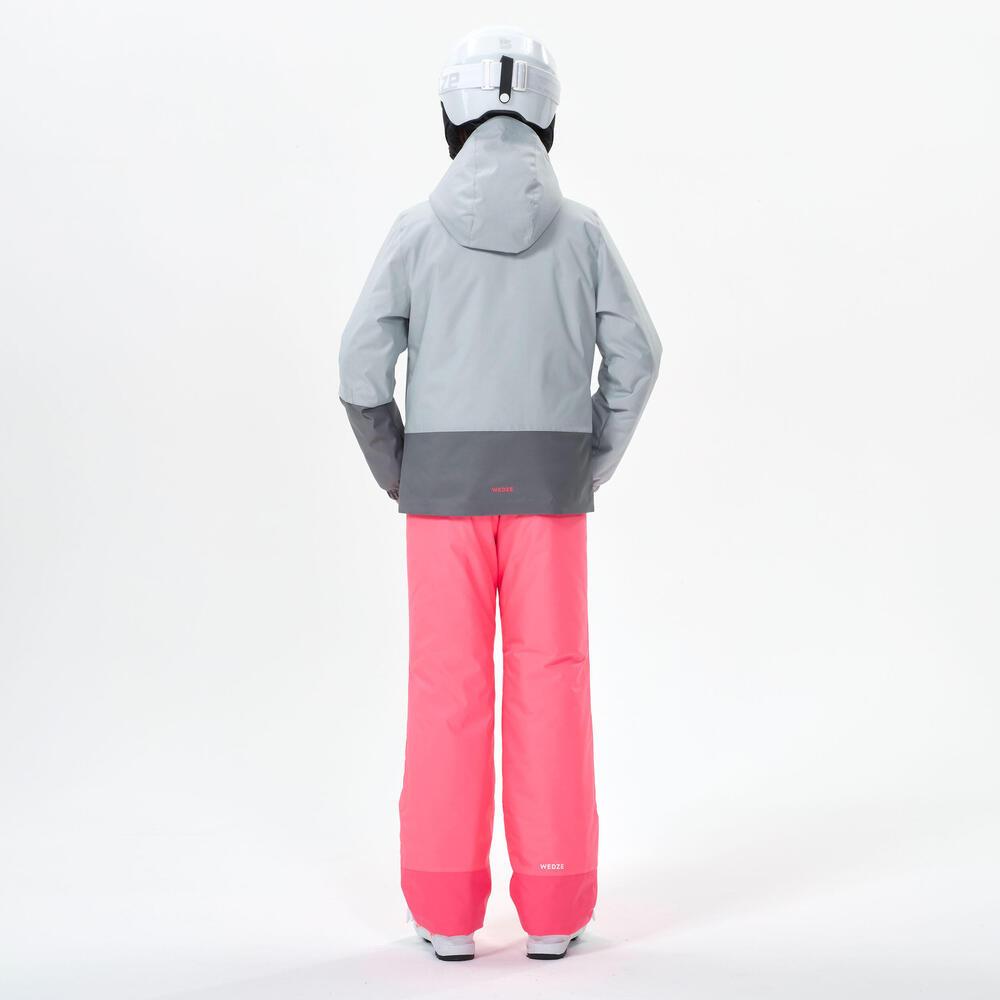 Jaqueta Infantil Impermeável de Ski 100 - 9