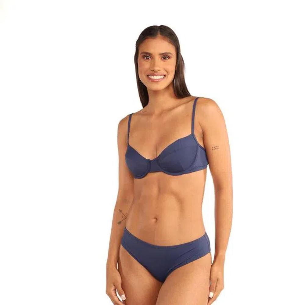Biquíni Calcinha de Surf Alta - 4