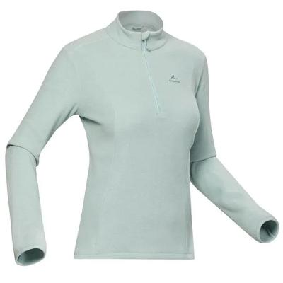 Blusa Fleece Feminina MH100 Verde