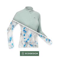 Blusa Fleece Feminina MH100 Verde - 2