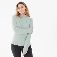 Blusa Fleece Feminina MH100 Verde