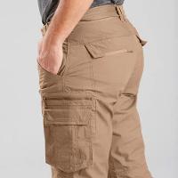 Calça Masculina de Trekking Travel 100 Castanho Forclaz - 2