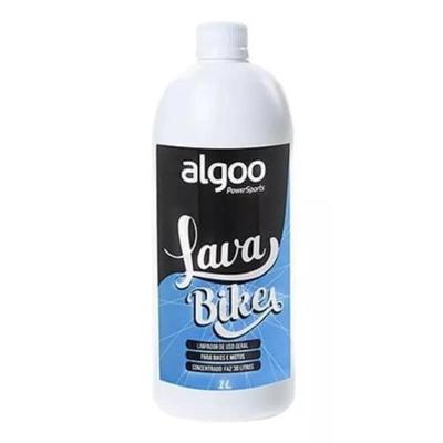 Shampoo Concentrado de Ciclismo Urbano Lava Bike 1 Litro Algoo