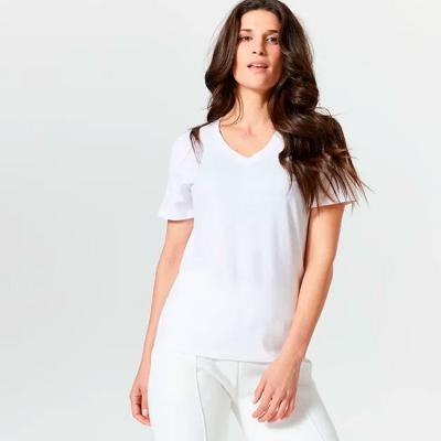 Camiseta Feminina de Academia 500 Domyos