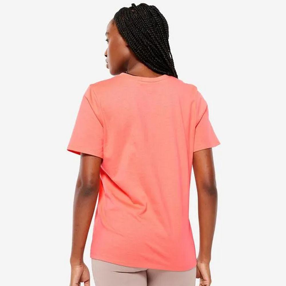 Camiseta Feminina de Academia 500 Domyos - 3