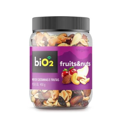 Bio2 Snack Fruits e Nuts 450g