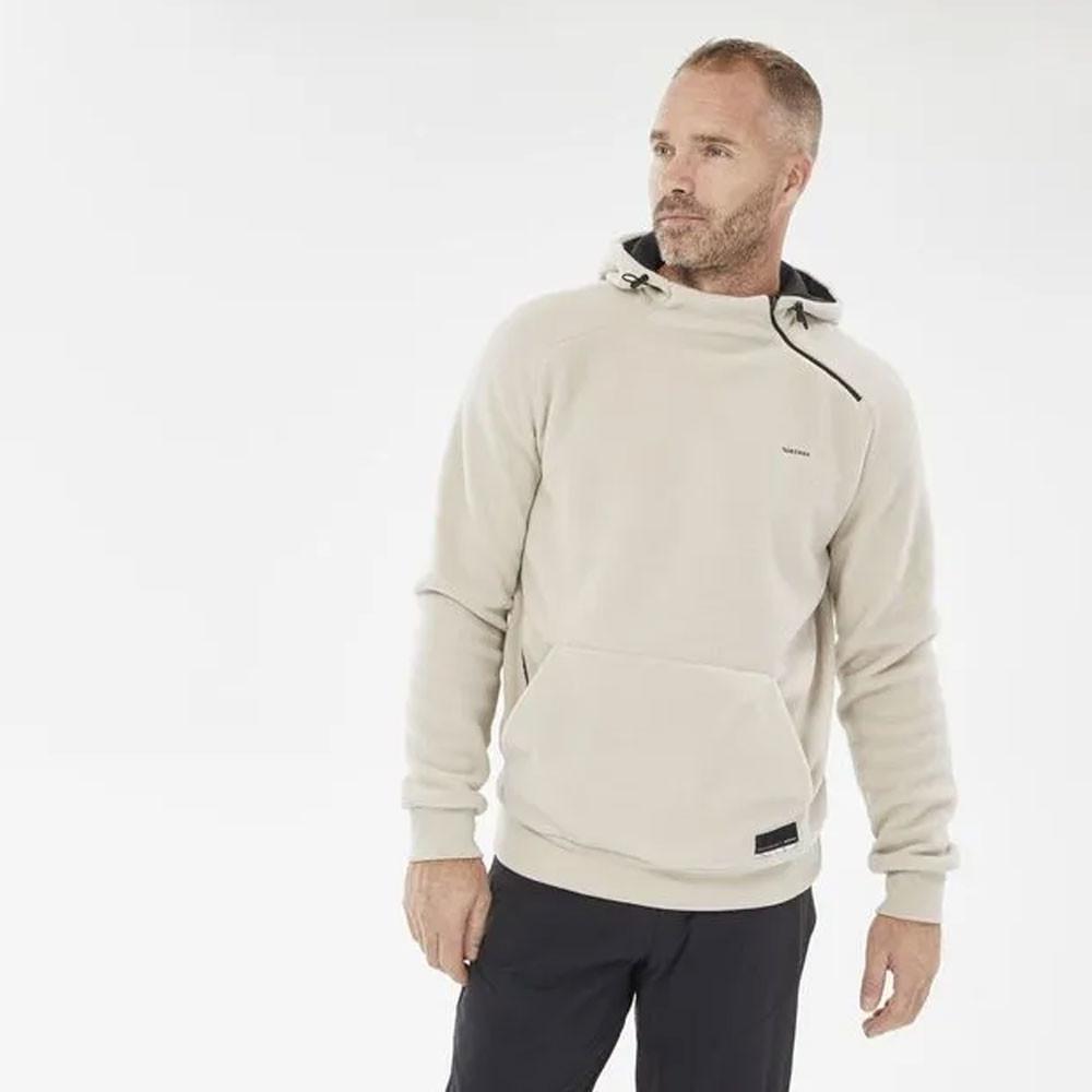 Camisa Polar Masculina de Trilha MH100 com Capuz Quechua - 2