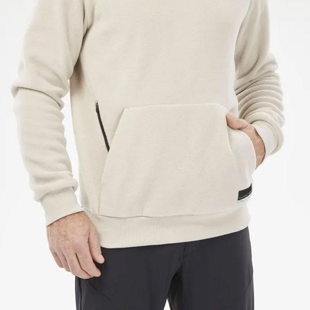 Camisa Polar Masculina de Trilha MH100 com Capuz Quechua - 5