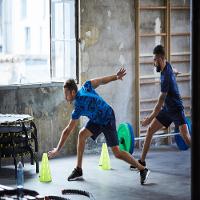 Bermuda Fitness Masculina FST 100 - 9