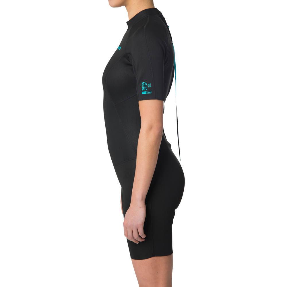 Neoprene de Surf 100 mm Feminino Olaian - 5