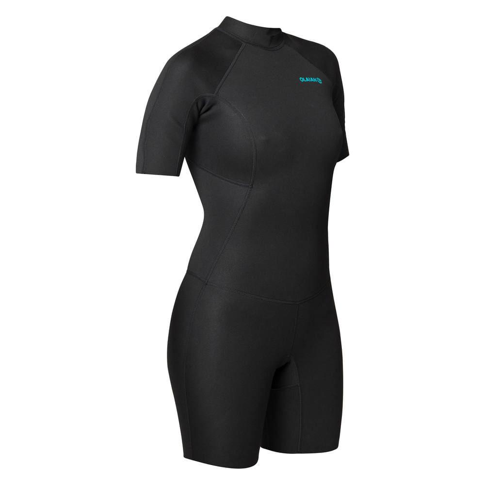 Neoprene de Surf 100 mm Feminino Olaian - 1