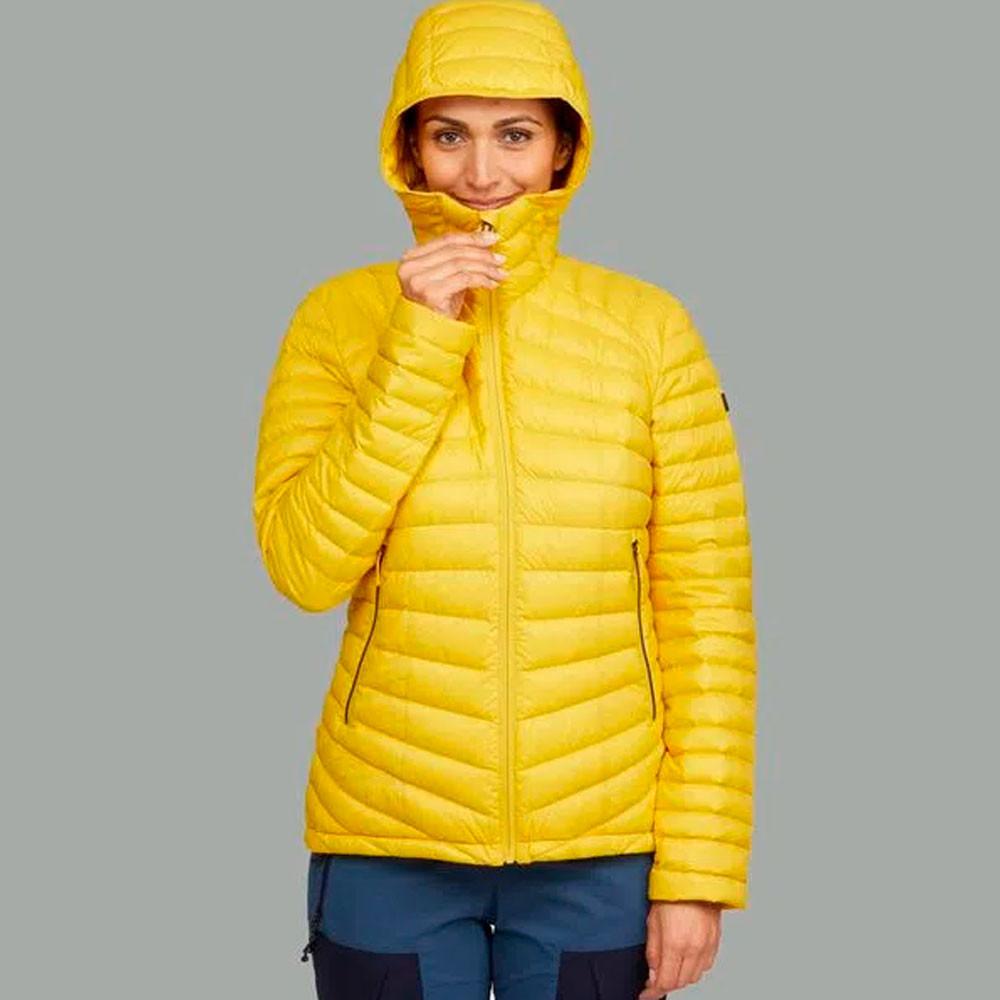 Jaqueta Feminina de Penas Trekking Full Down Forclaz - 4