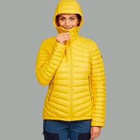 Jaqueta Feminina de Penas Trekking Full Down Forclaz