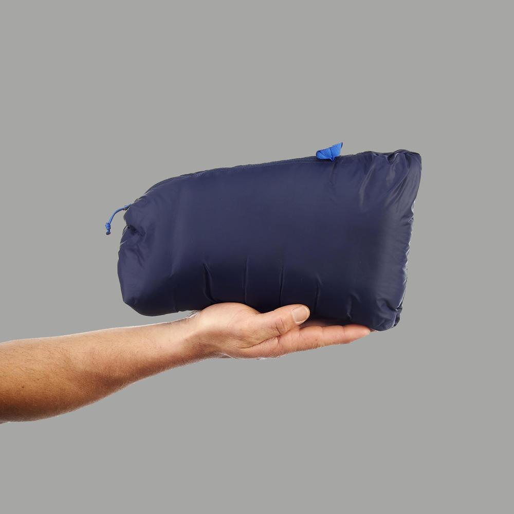 Jaqueta Masculina de Penas para Trekking Trek 500 Full Down - 10