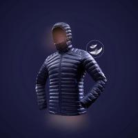 Jaqueta Masculina de Penas para Trekking Trek 500 Full Down - 2