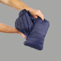 Jaqueta Masculina de Penas para Trekking Trek 500 Full Down - 9