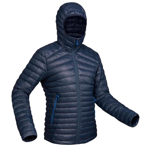 Jaqueta Masculina de Penas para Trekking Trek 500 Full Down