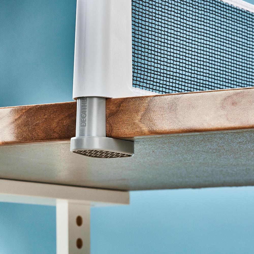 Kit Rede Ping Pong Rollnet com 2 Raquetes + 3 Bolas Pongori - 6