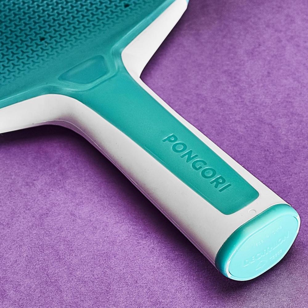 Kit Rede Ping Pong Rollnet com 2 Raquetes + 3 Bolas Pongori - 8