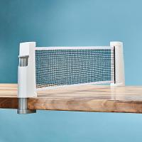 Kit Rede Ping Pong Rollnet com 2 Raquetes + 3 Bolas Pongori - 7