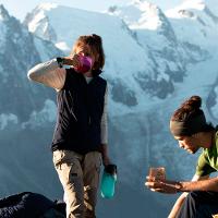 Bandana Multi Posições de Trekking Trek 100 Forclaz - 6